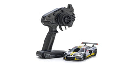 Kyosho - Mini - Z RWD MR - 04 readyset Chevrolet Corvette C8.R Chrome/Yellow Kyosho America 20th Anniversary - Hobby Recreation Products