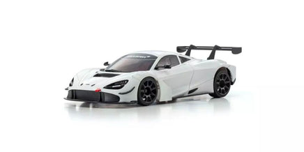 Kyosho - MINI - Z RWD MR - 04 readyset McLaren 720S GT3 White - Hobby Recreation Products
