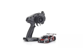 Kyosho - Mini - Z RWD MR04 Audi R8 LMS 2016 Gray/Red - Hobby Recreation Products