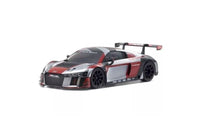Kyosho - Mini - Z RWD MR04 Audi R8 LMS 2016 Gray/Red - Hobby Recreation Products