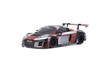Kyosho - Mini - Z RWD MR04 Audi R8 LMS 2016 Gray/Red - Hobby Recreation Products