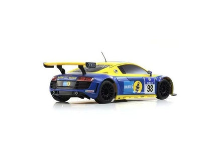 Kyosho - Mini - Z RWD MR04 Audi R8 LMS Phoenix Racing NBR 2010 98 - Hobby Recreation Products