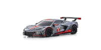 Kyosho - MINI - Z RWD MR04 Chevrolet Corvette C8.R Gunmetal/White - Hobby Recreation Products