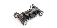 Kyosho - MINI - Z RWD MR04 Chevrolet Corvette C8.R Gunmetal/White - Hobby Recreation Products