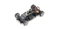 Kyosho - MINI - Z RWD MR04 Chevrolet Corvette C8.R Gunmetal/White - Hobby Recreation Products