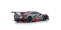 Kyosho - MINI - Z RWD MR04 Chevrolet Corvette C8.R Gunmetal/White - Hobby Recreation Products