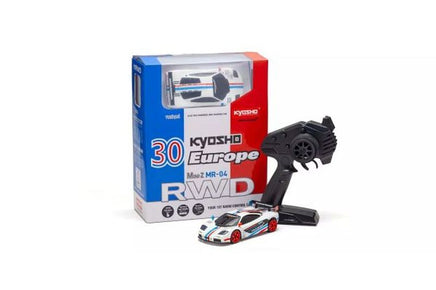 Kyosho - Mini - Z RWD MR04 McLaren F1 GTR FDL 30th Anniversary - Hobby Recreation Products