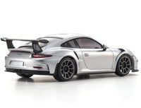 Kyosho - Mini - Z RWD Porsche 911 GTR RS GT MR - 04 Readyset, Silbermetallic - Hobby Recreation Products