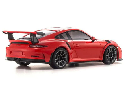 Kyosho - Mini - Z RWD Porsche 911 GTR RS MR - 04 Readyset, Lavaorange - Hobby Recreation Products