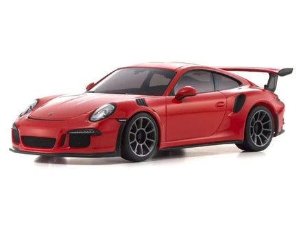 Kyosho - Mini - Z RWD Porsche 911 GTR RS MR - 04 Readyset, Lavaorange - Hobby Recreation Products