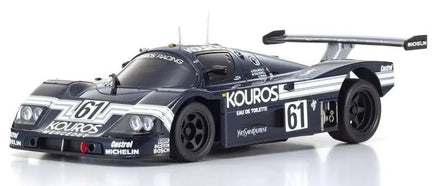 Kyosho - Mini - Z RWD Series Ready Set Sauber - Mercedes C9 No. 61 1987 - Hobby Recreation Products