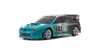 Kyosho - Mk2 FZ02-D Subaru Impreza 2006 4WD Readyset EP Color Type 1 - Hobby Recreation Products