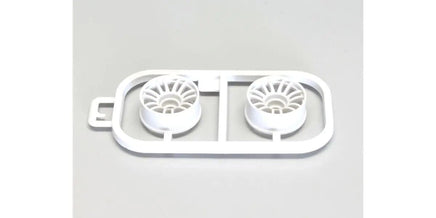 Kyosho - Multi Wheel II N/Offset 2.5 (White/RE30/2pcs) - Hobby Recreation Products