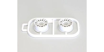 Kyosho - Multi Wheel II with Offset 0 (White/RE30/2pcs) - Hobby Recreation Products