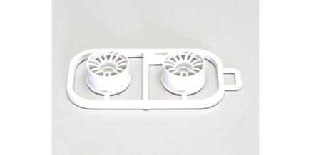 Kyosho - Multi Wheel II W/Offset 1.0 (White/RE30/2pcs) - Hobby Recreation Products