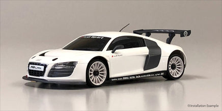 Kyosho - Multi Wheel N/Offset 0 (White/AWD/2pcs) - Hobby Recreation Products