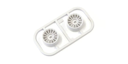 Kyosho - Multi Wheel with Offset 0 (White/AWD/2pcs.) - Hobby Recreation Products