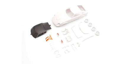 Kyosho - Nissan Fairlady 240ZG White Body Set (w/Rim for AWD) - Hobby Recreation Products