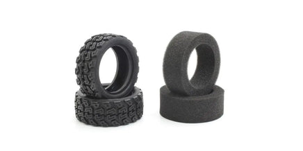 Kyosho - Rally Tire FZ02 - R (M) (2pcs) - Hobby Recreation Products