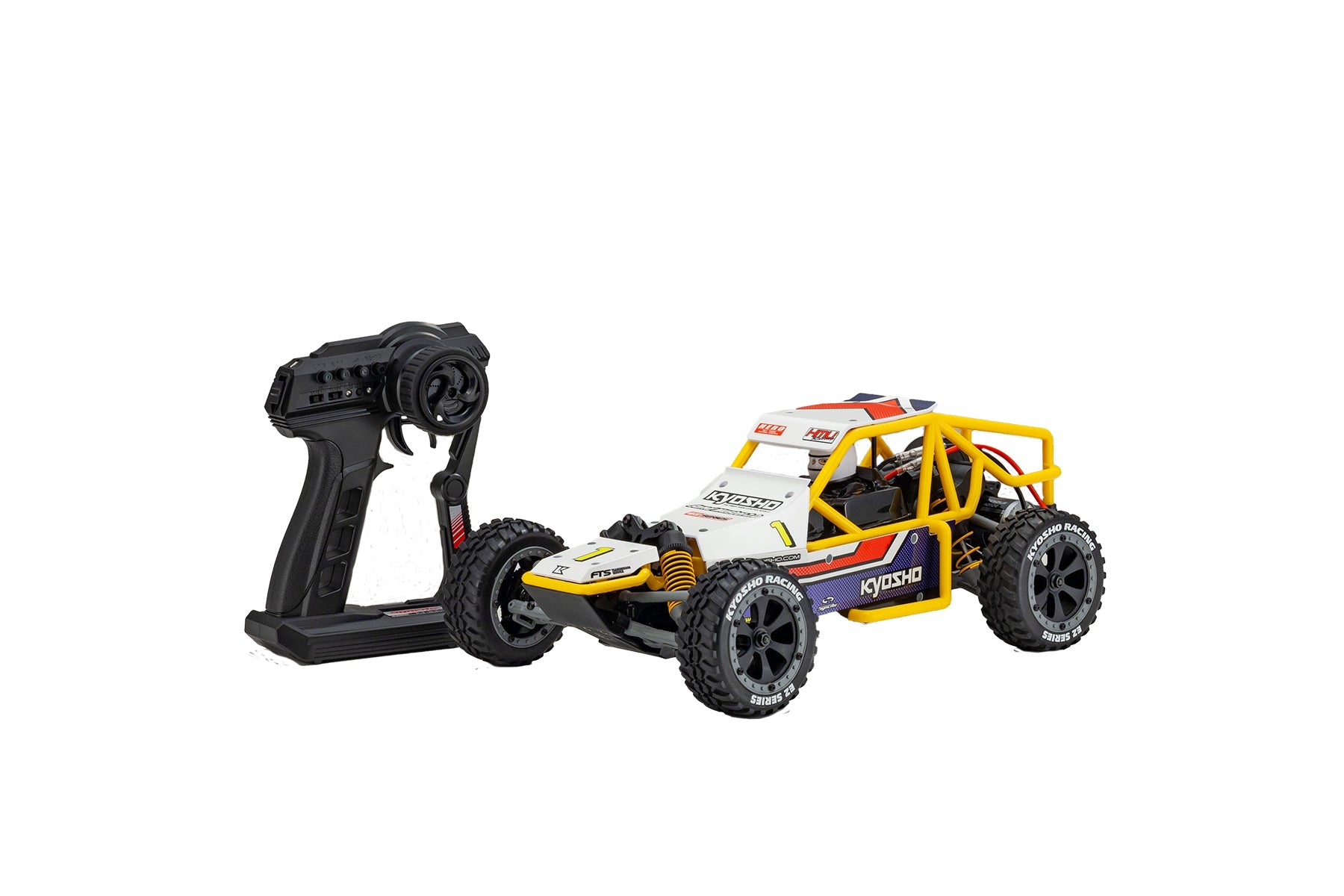 Sand Master 2.0 1/10 2WD Buggy Ready-Set Color Type 1, White 