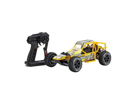 Kyosho - Sand Master 2.0 1/10 2WD Buggy Ready-Set Color Type 2, Yellow - Hobby Recreation Products