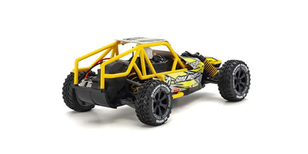 Kyosho - Sand Master 2.0 1/10 2WD Buggy Ready-Set Color Type 2, Yellow - Hobby Recreation Products