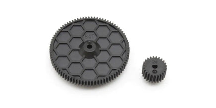 Kyosho - Spur & Pinion Gear (48P/84T - 24T/FZD2) - Hobby Recreation Products