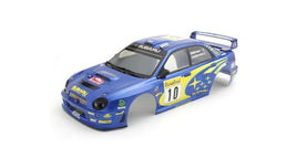 Kyosho - Subaru Impreza WRC 2002 Decoration Body Set - Hobby Recreation Products
