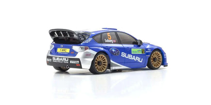 Kyosho - Subaru Impreza WRC 2008 Mini - Z Body ASC MA - 020 - Hobby Recreation Products
