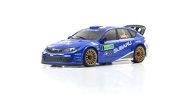 Kyosho - Subaru Impreza WRC 2008 Mini - Z Body ASC MA - 020 - Hobby Recreation Products
