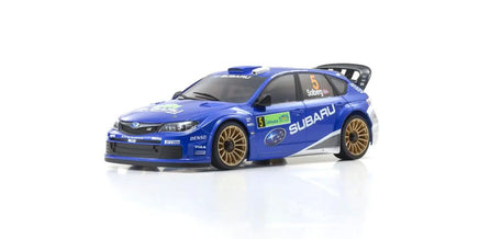 Kyosho - Subaru Impreza WRC 2008 Mini - Z Body ASC MA - 020 - Hobby Recreation Products