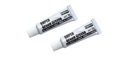 Kyosho - Super Green Grease (Extreme Pressure Type) - Hobby Recreation Products