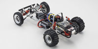 Kyosho - Tomahawk 1/10 EP 2WD Buggy Kit - Hobby Recreation Products