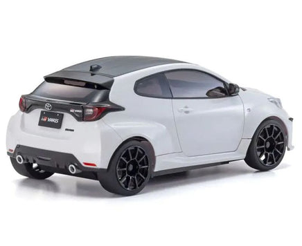 Kyosho - Toyota GR Yaris Platinum White Pearl Mica - Hobby Recreation Products