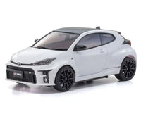 Kyosho - Toyota GR Yaris Platinum White Pearl Mica - Hobby Recreation Products