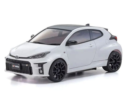 Kyosho - Toyota GR Yaris Platinum White Pearl Mica - Hobby Recreation Products