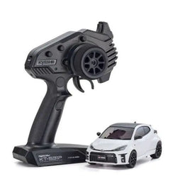 Kyosho - Toyota GR Yaris Platinum White Pearl Mica - Hobby Recreation Products