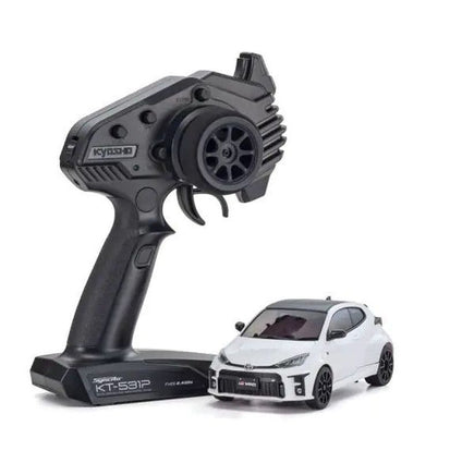 Kyosho - Toyota GR Yaris Platinum White Pearl Mica - Hobby Recreation Products