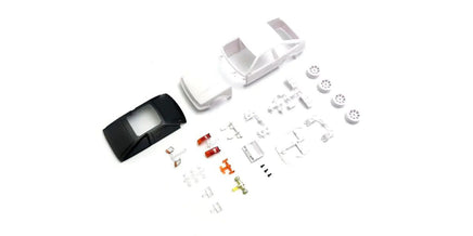 Kyosho - Toyota Levin AE86 White Body Set w/ Rim - Hobby Recreation Products