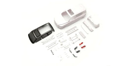 Kyosho - White Body Set (Toyota Land Cruiser 300) - Hobby Recreation Products