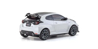 Kyosho - White Pearl Toyota GRMN Yaris Circuit Package Mini-Z Autoscale body - Hobby Recreation Products