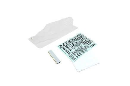 KYOUBB01LW-Ultima-Rb7.5-Clear-Body-Set