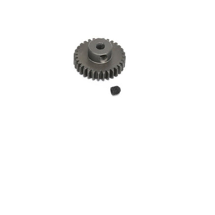Louise R/C - 31T - 48P Pinion Gear (Aluminum), Fits LDX Drift, LRX Rally, LTX Touring, LMX - Hobby Recreation Products
