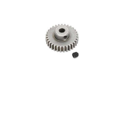 Louise R/C - 31T - 48P Pinion Gear (Metal), Fits LDX Drift, LRX Rally, LTX Touring, LMX - Hobby Recreation Products