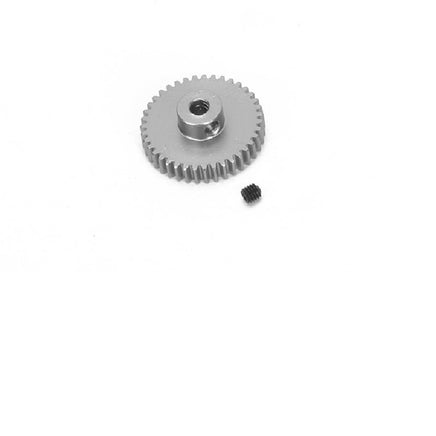 Louise R/C - 39T - 48P Pinion Gear (Aluminum), for LTX Touring, LMX, Fits LDX Drift, LRX Rally - Hobby Recreation Products
