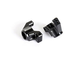 Louise R/C - Aluminum Rear Hubs (Black) (2) for LMX - Hobby Recreation Products