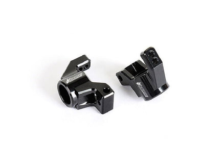 Louise R/C - Aluminum Rear Hubs (Black) (2) for LMX - Hobby Recreation Products