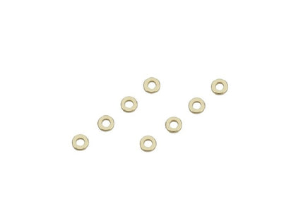 Louise R/C - Aluminum Spacer 3x6x1 (8pcs), Fits LDX Drift, LRX Rally, LTX Touring, LMX - Hobby Recreation Products