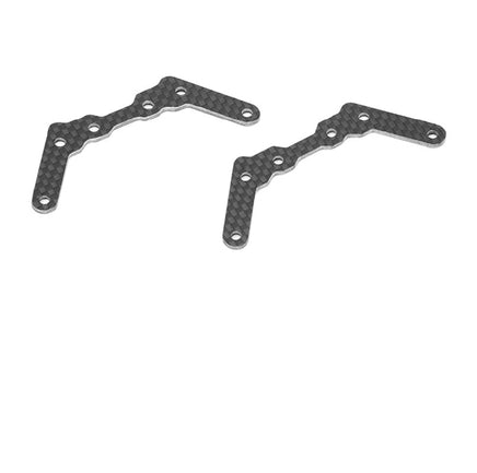 Louise R/C - Carbon Body Mounts Plate, for LMX, Fits LTX Touring - Hobby Recreation Products
