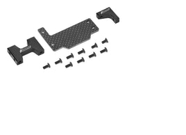 Louise R/C - Carbon Servo Mount Set, for LTX Touring & LMX - Hobby Recreation Products